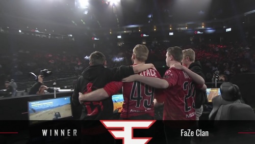 Peacemaker 已经创建了 CS2 战队的等级列表